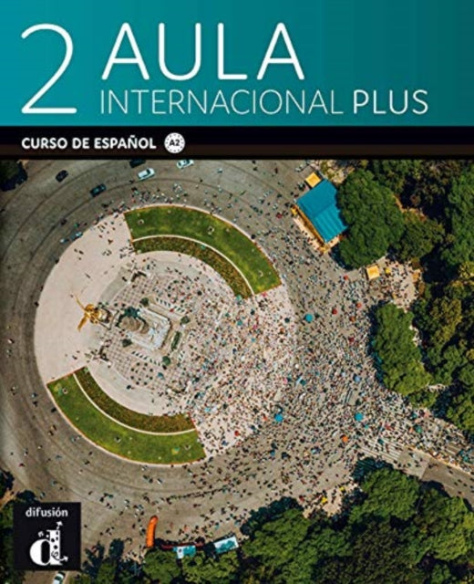 AULA INTERNACIONAL PLUS A2 2 UČB + DZ