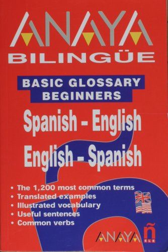 Basic Glossary Spanish English – English Spanish