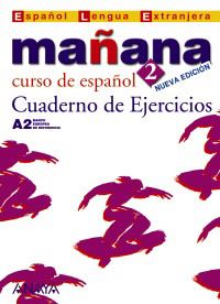 MANANA 2, delovni zvezek za španščino kot drugi tuji jezik, izbirni predmet v 8. in 9. razredu osnovne šole, MKT
