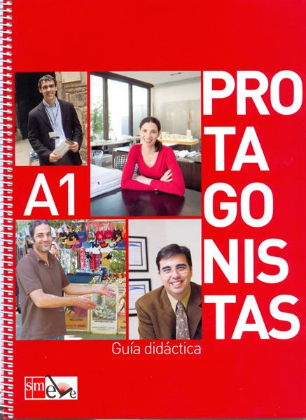 Protagonistas A1, priročnik za profesorja