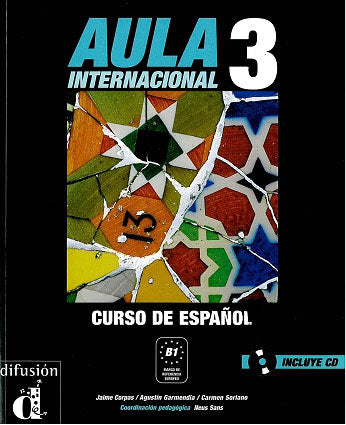 AULA INTERNATIONAL 3 + CD