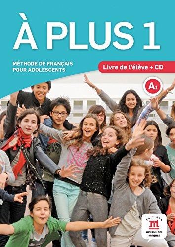 A PLUS! 1 - UČBENIK + CD (7,8/9)