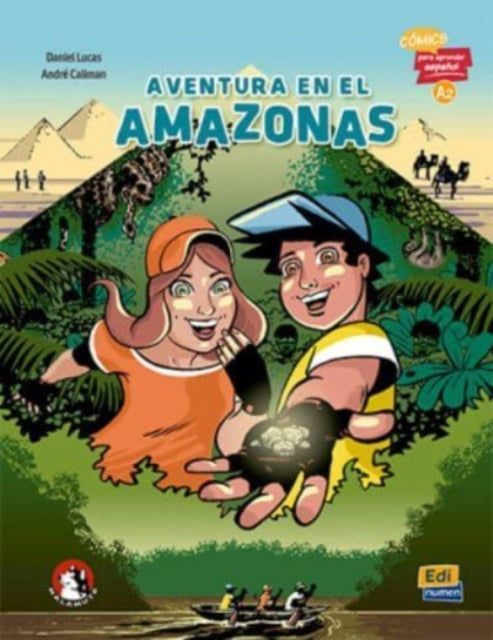 Aventura en el Amazonas (Tekmovanje El ratón de biblioteca 2023/24, osnovna raven A1/A2)