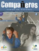 Companeros: Libro Del Alumno 2 + CD (A2)