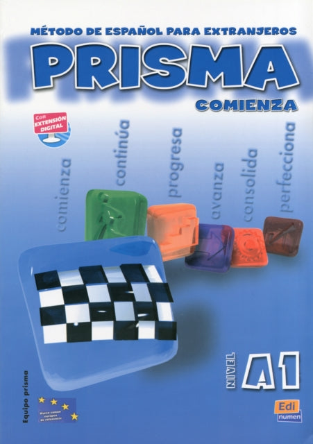 Prisma A1, učbenik + CD