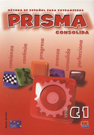Prisma C1, učbenik + CD