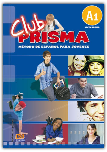 CLUB PRISMA  A1 UČBENIK + CD
