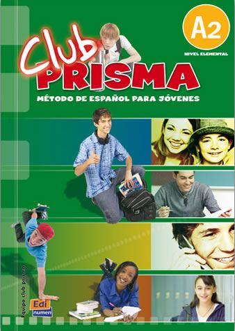 CLUB PRISMA A2 UČBENIK +CD