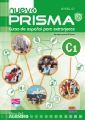 Nuevo Prisma 5 Advanced Level C1 - Student Book + CD