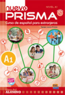 Nuevo Prisma 1 Beginner Level  A1  - Student Book + CD