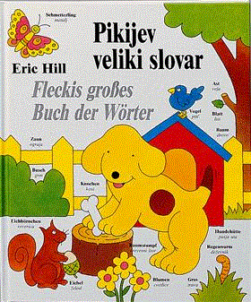 Pikijev veliki slovar - nemški