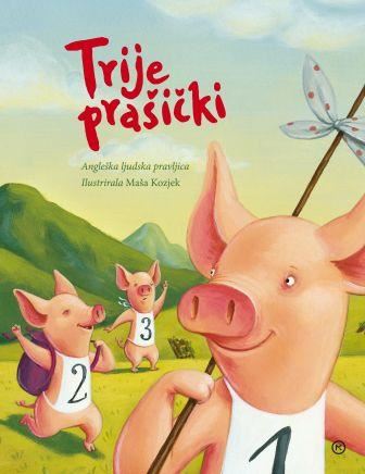 Trije prašički
