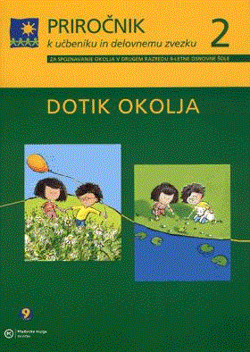 DOTIK OKOLJA 2, priročnik za učitelja