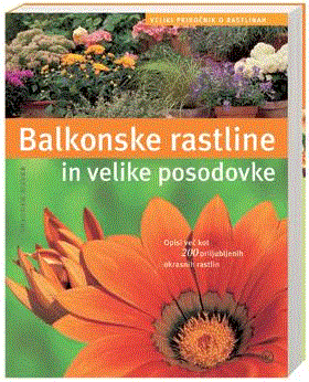 Balkonske rastline in velike posodovke