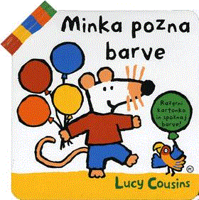 MINKA POZNA BARVE