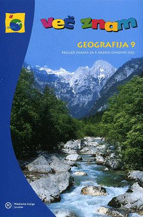 GEOGRAFIJA 9 - PREGLEDNICA