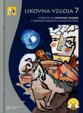LIKOVNA VZGOJA 7, učbenik za likovno vzgojo v 7. razredu osnovne šole