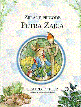 Zbrane prigode Petra Zajca - Beatrix Potter