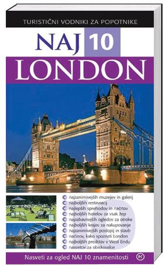 London - vodnik za popotnike NAJ 10