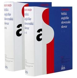 Veliki angleško-slovenski slovar Oxford 1. knjiga  A-K