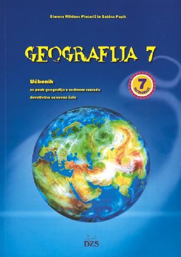 GEOGRAFIJA 7, učbenik za geografijo v 7. razredu osnovne šole