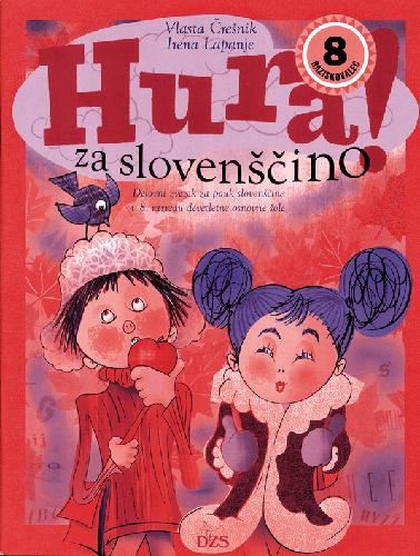 HURA ZA SLOVENŠČINO 8, delovni zvezek za slovenščino-jezik v 8. razredu osnovne šole