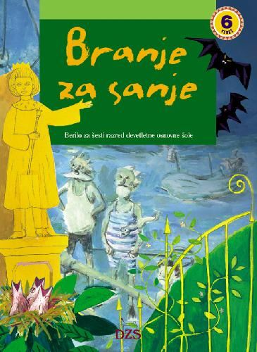 BERILO 6, BRANJE ZA SANJE, učbenik za slovenščino-književnost v 6. razredu osnovne šole