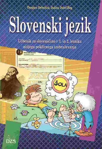 SLOVENSKI JEZIK - UČBENIK SŠ