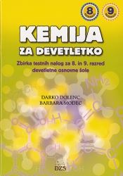 KEMIJA ZA DEVETLETKO - ZBIRKA TESTNIH 8/9,9/9