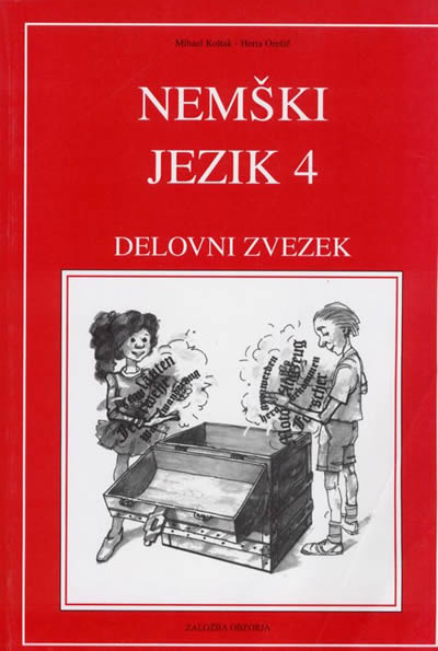 NEMŠKI JEZIK 4 DZ