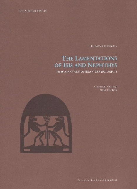 Lamentations of Isis and Nephthys