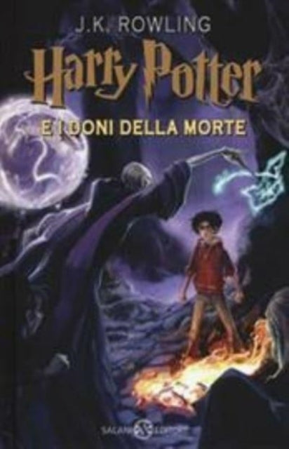 HARRY POTTER E IL DONE DELLA MORTE VOL 7