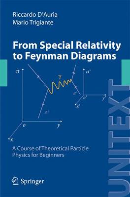 FROM SPECIAL RELATIVITY TO FEYNMAN DIAGRAMS