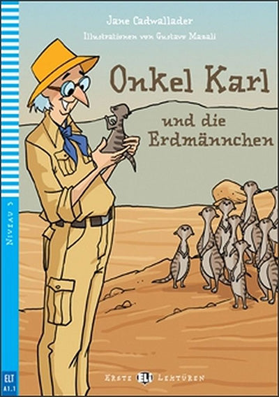 Onkel Karl und die Erdmännchen (Tekmovanje Bücherwurm 2021/22, osnovna šola)