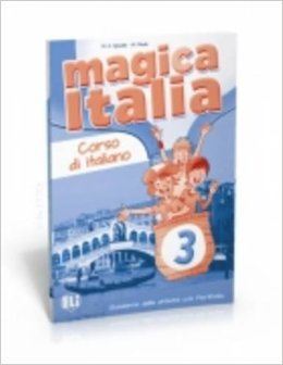 MAGICA ITALIA 3 DELOVNI ZVEZEK