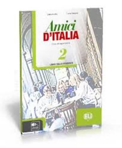 AMICI D`ITALIA 2 DELOVNI ZVEZEK + ONLINE
