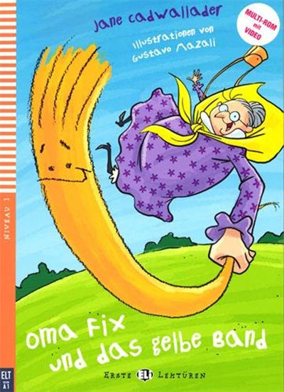 Oma Fix und das gelbe Band (Tekmovanje Bücherwurm 2021/22, osnovna šola)