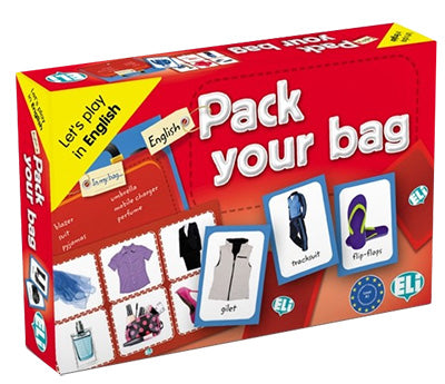 Pack your bag: didaktična igra