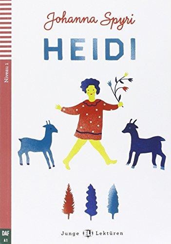 HEIDI (Tekmovanje Bücherwurm 2024/25, III. stopnja OŠ)