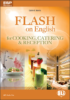 FLASH ON ENGL FOR COOKING, CATERING & RECEP 2IZD