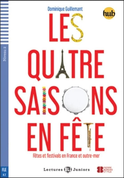 Les quatre saisons en Fete + audio mp3 (Tekmovanje Le rat de bibliothèque 2020/21, osnovna raven A1/A2)