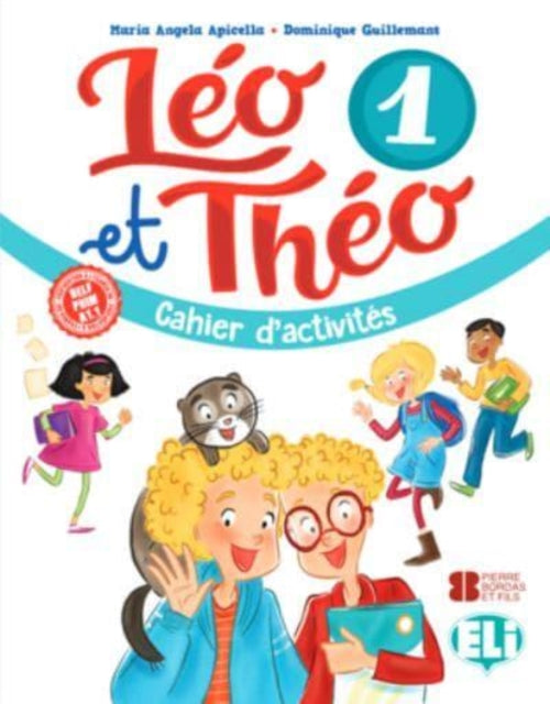 LEO ET THEO 1 DELOVNI ZVEZEK +CD