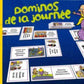 Les dominos de la journee, Didaktična igra A2-B1 (FR)