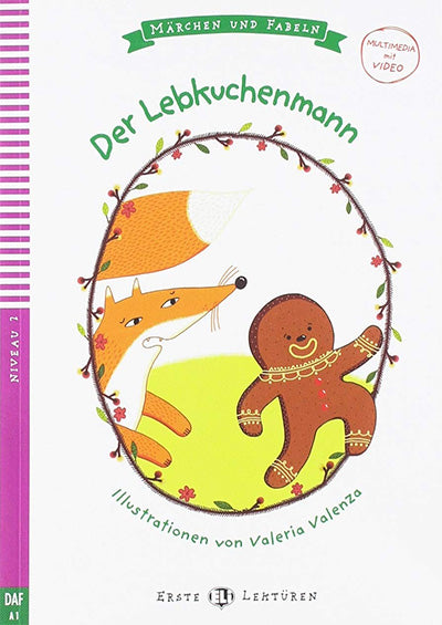 Der Lebkuchenmann (Tekmovanje Bücherwurm 2021/22, osnovna šola)