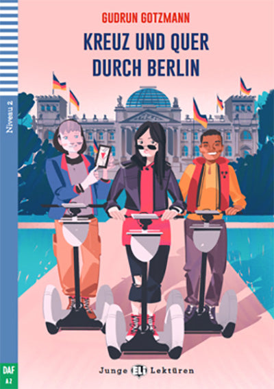 Kreuz und quer durch Berlin (Tekmovanje Bücherwurm 2021/22, srednja šola)