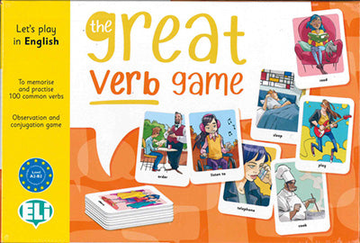 The Great Verb Game: didaktična igra
