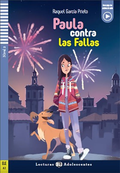 Paula contra las Fallas (Tekmovanje El ratón de biblioteca 2022/23)