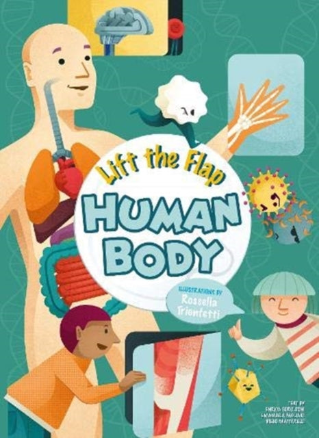 Lift the Flap: Human Body