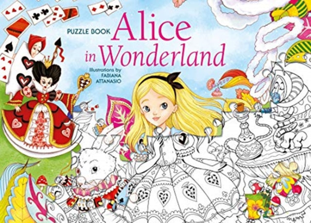 Alice in Wonderland: Puzzle Book