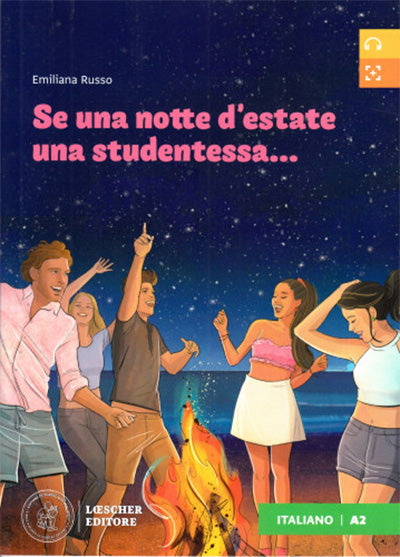 Se una notte d'estate una studentessa (knjiga + koda za digitalno verzijo) (srednja šola)